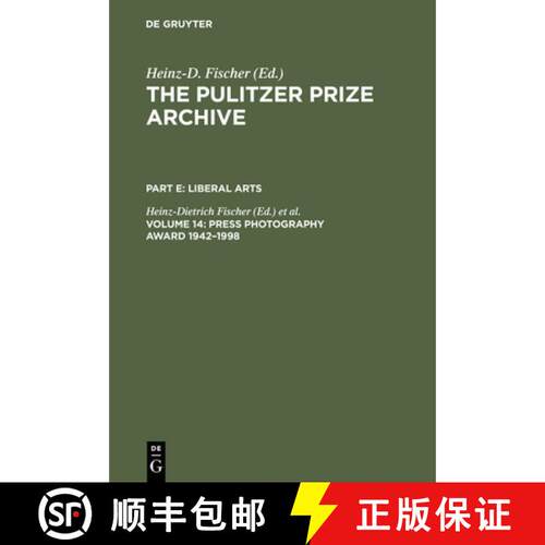 【3-4周达】精装 Press Photography Award 1942–1998 – From Joe Rosenthal and Horst Faas to Moneta Sle... [9783598301841]