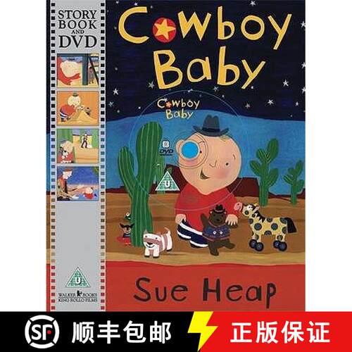 精装 Cowboy Baby (Story Book & DVD) [9781406324044]