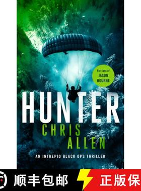 【3-4周达】Hunter: The Alex Morgan Interpol Spy Thriller Series [9781036703424]