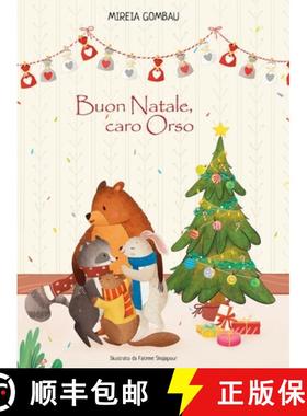 【3-4周达】Buon Natale, caro Orso [9788412792294]