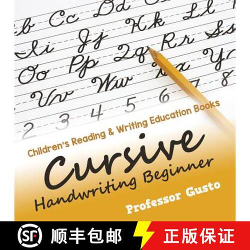 【3-4周达】Cursive Handwriting Beginner : Children's Reading & Writing Education Books [9781683212218]