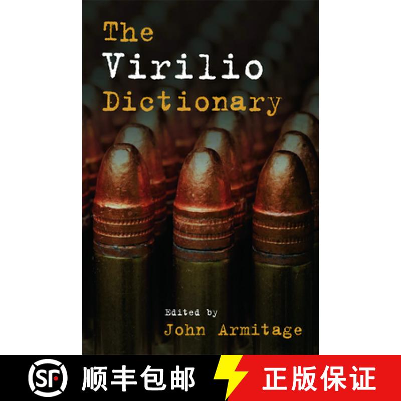 【3-4周达】The Virilio Dictionary [9780748646845]