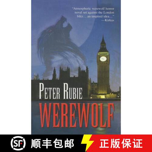 【3-4周达】Werewolf [9781947187047]