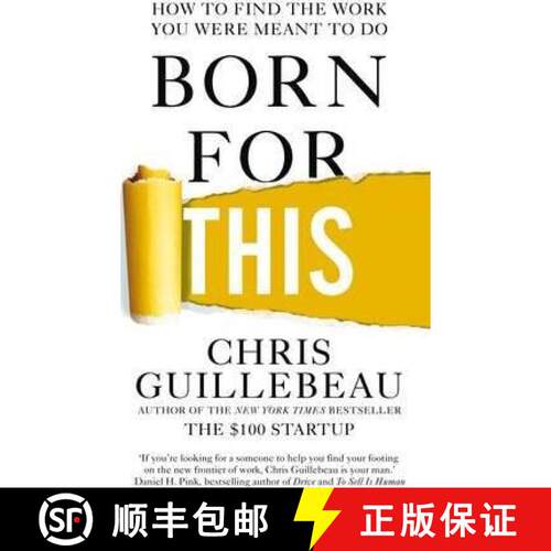 Born For This: How to Find the Work You Were Meant to Do [9781447297536]