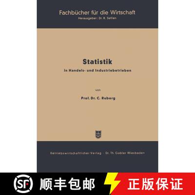 【3-4周达】Statistik in Handels- und Industriebetrieben [9783663040293]