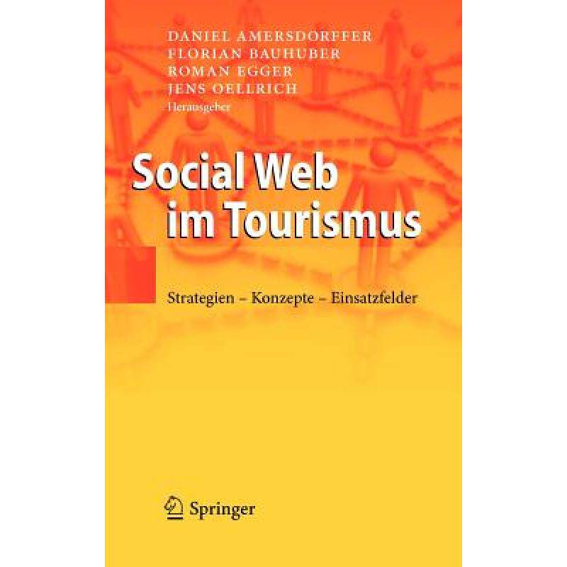 预订 social web im tourismus : strategien. [9783642125072]