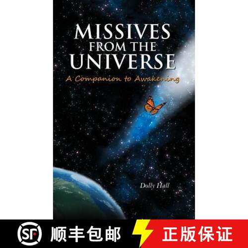 【3-4周达】Missives From the Universe: A Companion to Awakening [9780615905716]