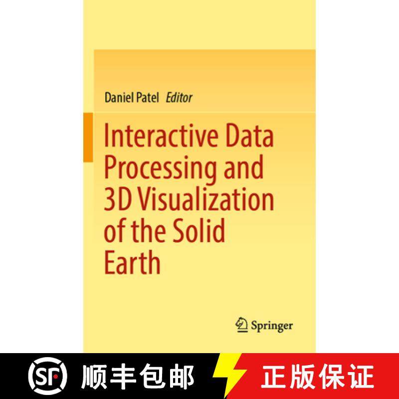 【3-4周达】Interactive Data Processing and 3D Visualization of the Solid Earth [9783030907181]