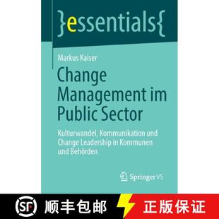 Management Sector Change 9783658358853 Leadership 4周达 Kommunikation Kulturwandel Public ... und
