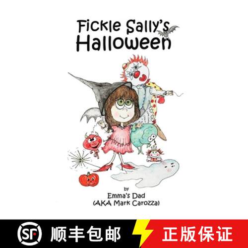 【3-4周达】Fickle Sally's Halloween [9781737275404]
