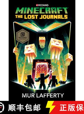现货 我的世界：失落的日记 精装 Minecraft: The Lost Journals [9780399180699]