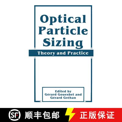 【3-4周达】Optical Particle Sizing : Theory and Practice [9780306427817]