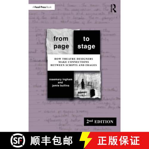 【3-4周达】From Page to Stage: How Theatre Designers Make Connections Between Scripts and Images [9781032101767]
