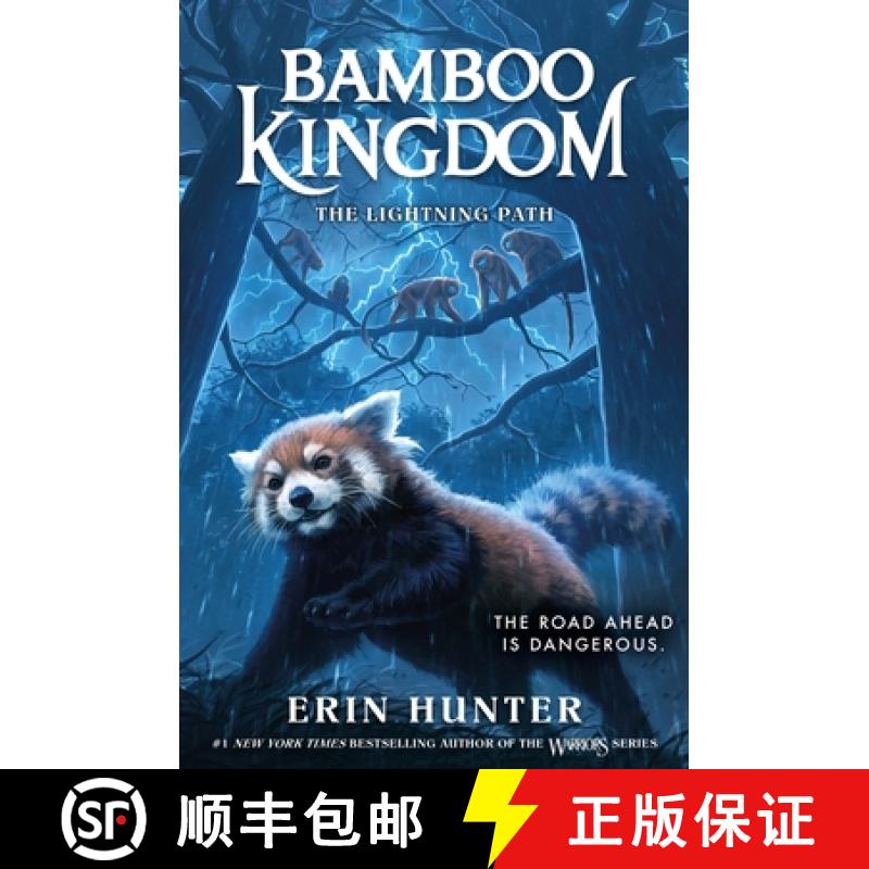 【3-4周达】Bamboo Kingdom #5: The Lightning Path [9780063022188]