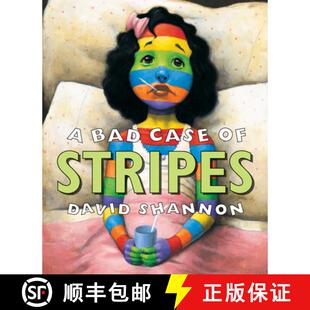 【3-4周达】A Bad Case of Stripes [9780590929974]