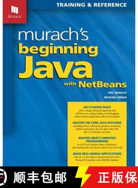 【3-4周达】Murach's Beginning Java with NetBeans [9781890774844]