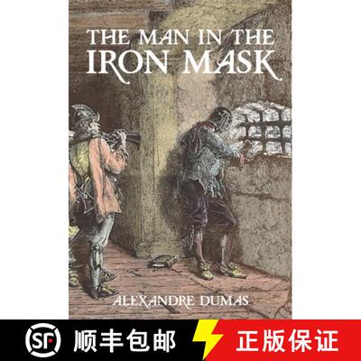 【3-4周达】The Man in the Iron Mask [9781434105561]