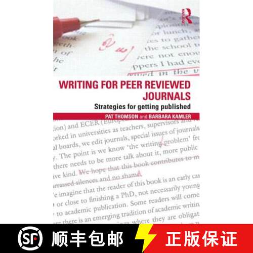 【3-4周达】Writing for Peer Reviewed Journals : Strategies for getting published [9780415809313]