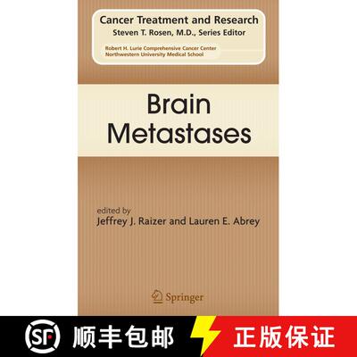 【3-4周达】Brain Metastases [9780387692210]