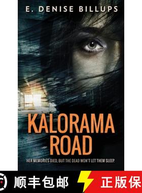 【3-4周达】Kalorama Road [9784867523483]