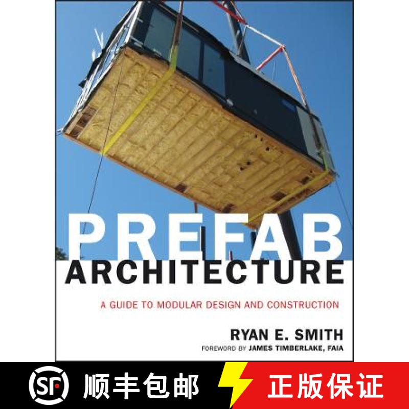 【3-4周达】Prefab Architecture: A Guide To Modular Design And Construction [Wiley建筑] [9780470275610]