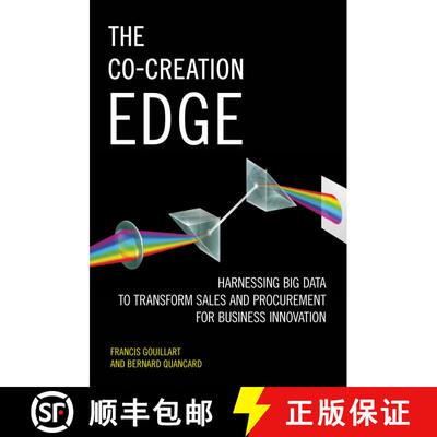 【3-4周达】精装 The Co-Creation Edge: Harnessing Big Data to Transform Sales and Procurement for Busi... [9781137526755]