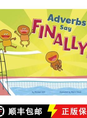 预订 Adverbs Say finally! [9781515840619]