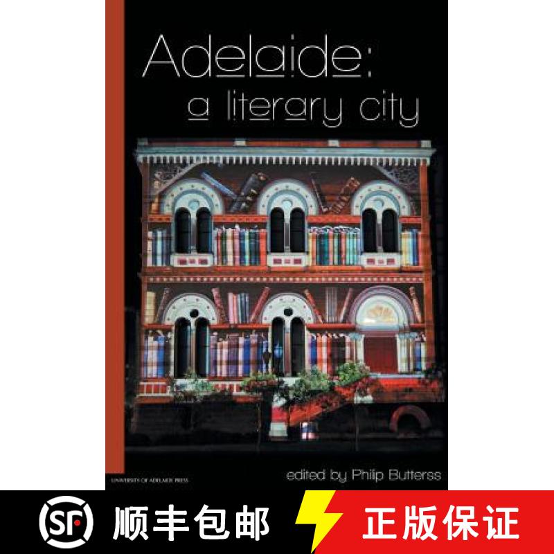 预订 Adelaide: a literary city [9781922064639]