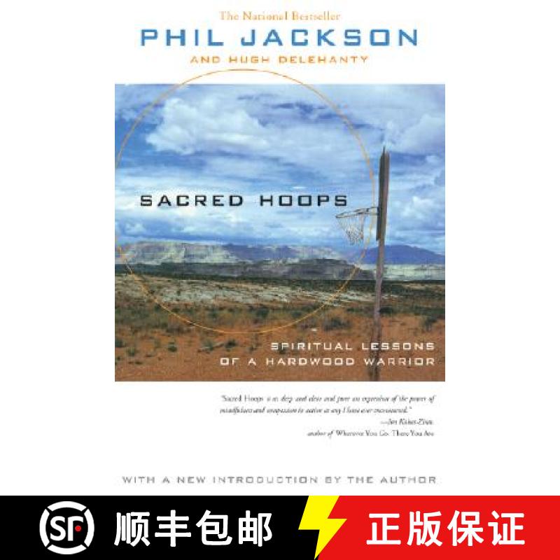 【3-4周达】Sacred Hoops (Revised): Spiritual Lessons of a Hardwood Warrior [9781401308810]