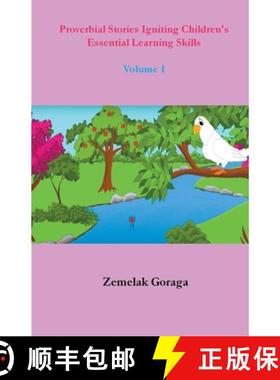 【3-4周达】Proverbial Stories Igniting Children's Essential Learning Skills [9798223467526]