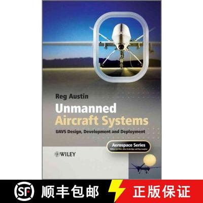 【3-4周达】Unmanned Aircraft Systems - Uavs Design, Development And Deployment [Wiley机械工程] [9780470058190]