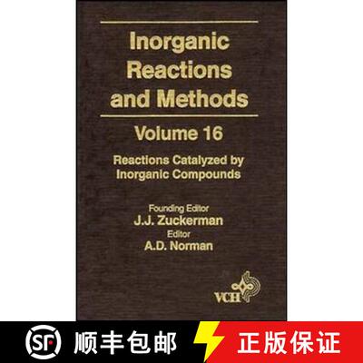 【3-4周达】精装 Inorganic Reactions & Methods V16 - Reactions Catalyzed By Inorganic Compounds [Wiley... [9780471186663]