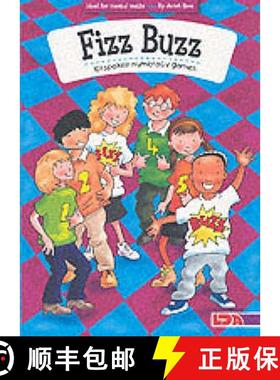 【3-4周达】Fizz Buzz: 101 Spoken Numeracy Games - Ideal for Mental Maths [9781855033528]