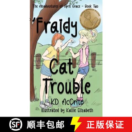 【3-4周达】'Fraidy Cat Trouble [9798887840192]
