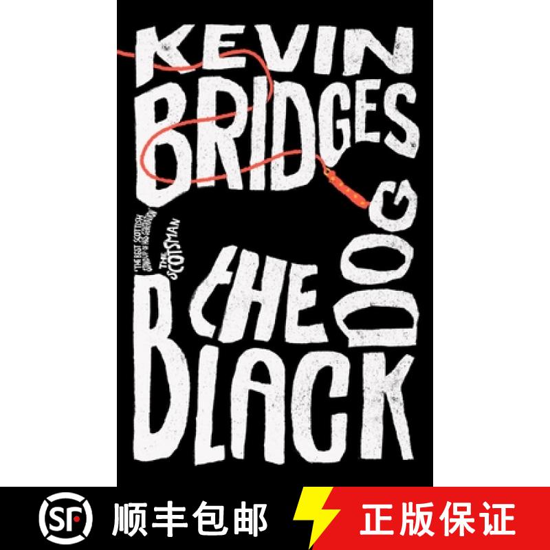 【3-4周达】The Black Dog : The life-affirming debut novel from one of Britain's most-loved comedians [9781472289070]