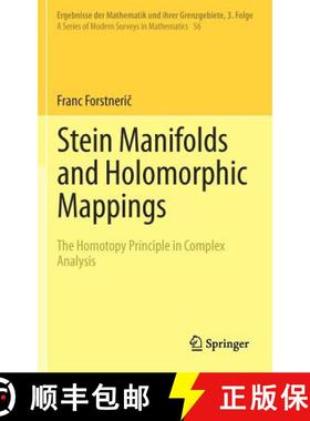 【3-4周达】Stein Manifolds and Holomorphic Mappings : The Homotopy Principle in Complex Analysis [9783642222498]