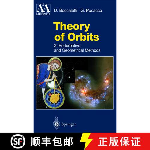 【3-4周达】Theory of Orbits: Perturbative and Geometrical Methods - Theory of Orbits [9783642082221]