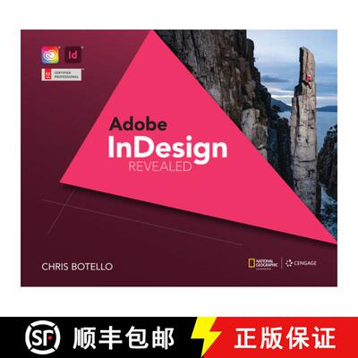 【3-4周达】精装 AdobeA‚A® InDesign Creative Cloud Revealed, 2nd Edition [9780357541760]