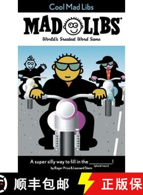 【3-4周达】Cool Mad Libs: World's Greatest Word Game [9780843176605]