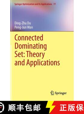 【3-4周达】Connected Dominating Set: Theory and Applications [9781461452416]