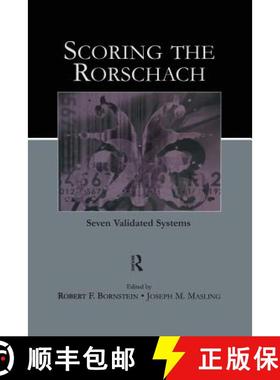 【3-4周达】Scoring the Rorschach : Seven Validated Systems [9781138981485]