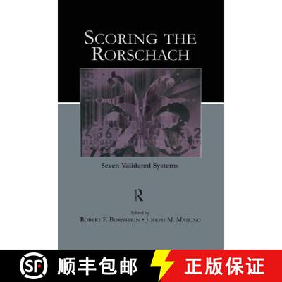 【3-4周达】Scoring the Rorschach : Seven Validated Systems [9781138981485]