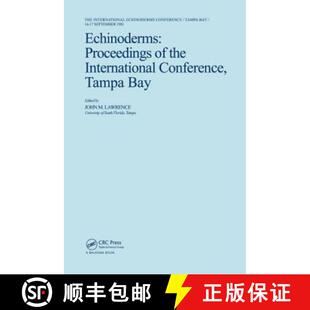 【3-4周达】精装 Echinoderms: Proceedings of the International Conference, Tampa Bay, September 14-17,... [9789061912286]