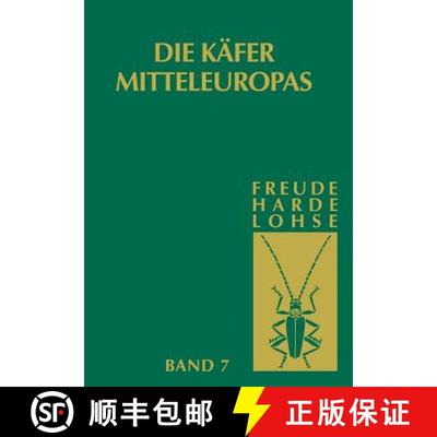 【3-4周达】Die Käfer Mitteleuropas : Bd 7: Clavicornia (Ostomidae-Cisdae) (1. Aufl. 1967. Nachdruck ... [9783827421425]