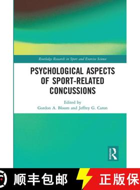 【3-4周达】Psychological Aspects of Sport-Related Concussions [9780367731182]