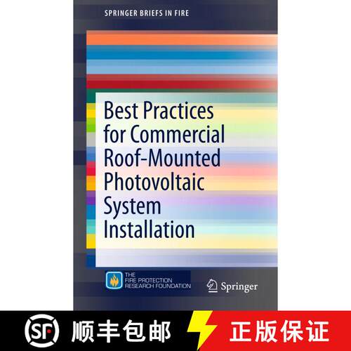 【3-4周达】Best Practices for Commercial Roof-Mounted Photovoltaic System Installation [9781493928828]