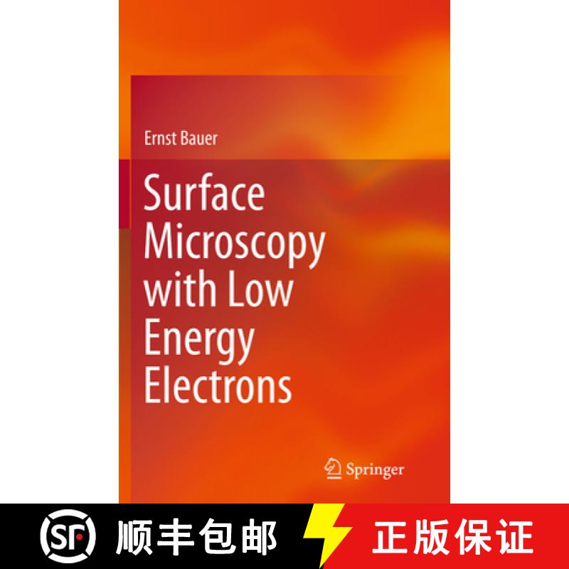 【3-4周达】Surface Microscopy with Low Energy Electrons [9781493939886]