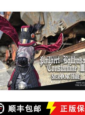 【3-4周达】Philbert Balthasar Constantine 111 Steampunk Hare [9780473723040]