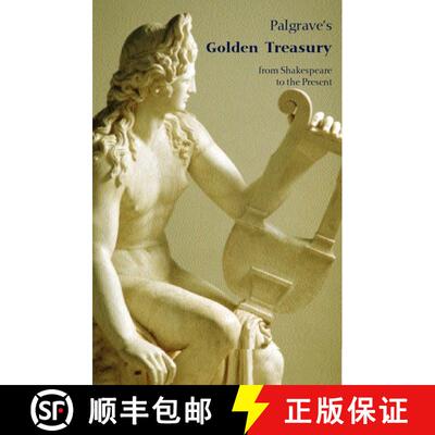 【3-4周达】Palgrave's Golden Treasury [9780192803696]