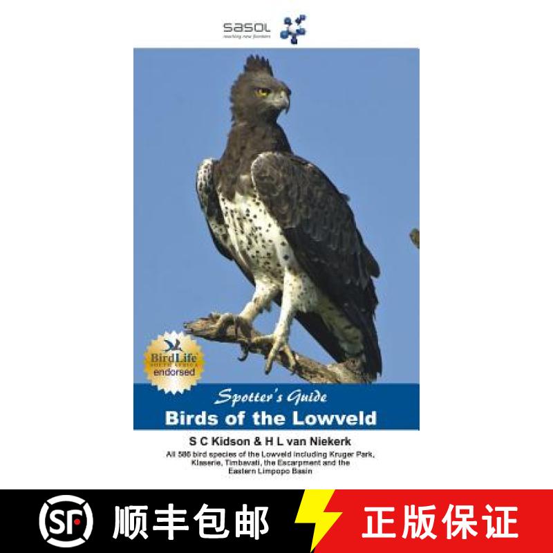 【4周达】Spotter's guide: Birds of the Lowveld [9781875093908]